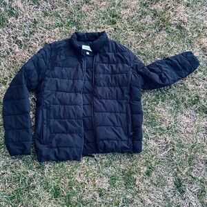 Calvin Klein black Puffer Black Jacket - lightweight Sorona Aura material